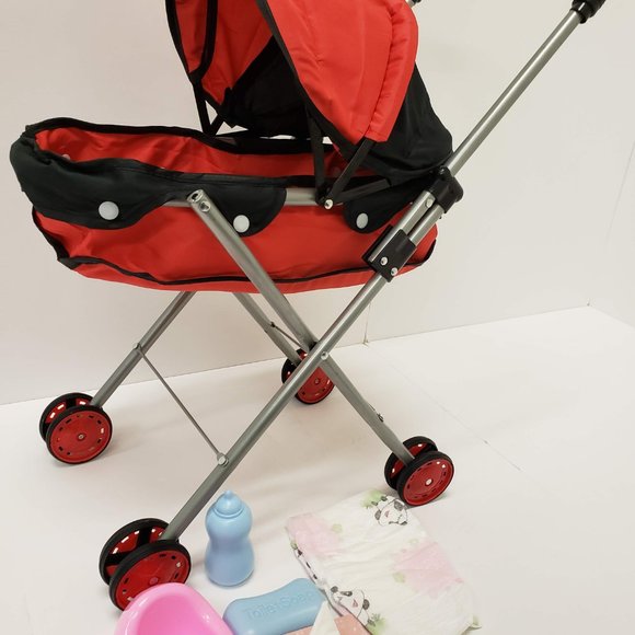 New 10" Doll and Pram Trolley - Picture 12 of 13